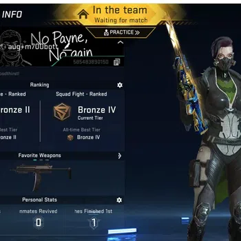 Blood Strike Accounts Others Asia|1 ETERNAL: AUG Empyrean lvl 2| 1 Ultra Gun | 2 Legendary Guns | L4 | BR Bronze
