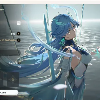 Wuthering Waves Accounts Starter SEA|UL 48|Rank 5|1 Char Limited [Qingxiao R6]+Sign|Mc Female|Check SS WW470B