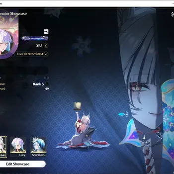 Wuthering Waves Accounts Starter SEA|UL 49|5 Limited (Lucy RC6+Sign,Hsin+Sign) Shorekeeper,Changli,Rebecca +5 STD Char|Male
