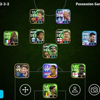 eFootball Accounts Legends & Iconic Players Mobile|PW 3152|Pep Guardiola Epic,Javier Savlola Epic,Erling Haaland