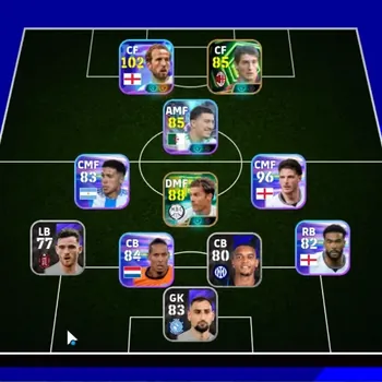eFootball Accounts Legends & Iconic Players Android|Power 2638|Epic Xabi Alonso,Daniele Massaro|Show Time Harry Kane,Ibrahim