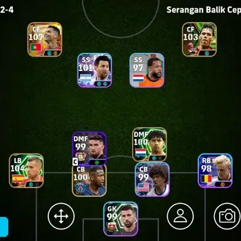 eFootball Accounts Legends & Iconic Players Mobile|PW 3102|New Cristiano Ronaldo BigT,Frank Rijkaard Epic,Rul Costa