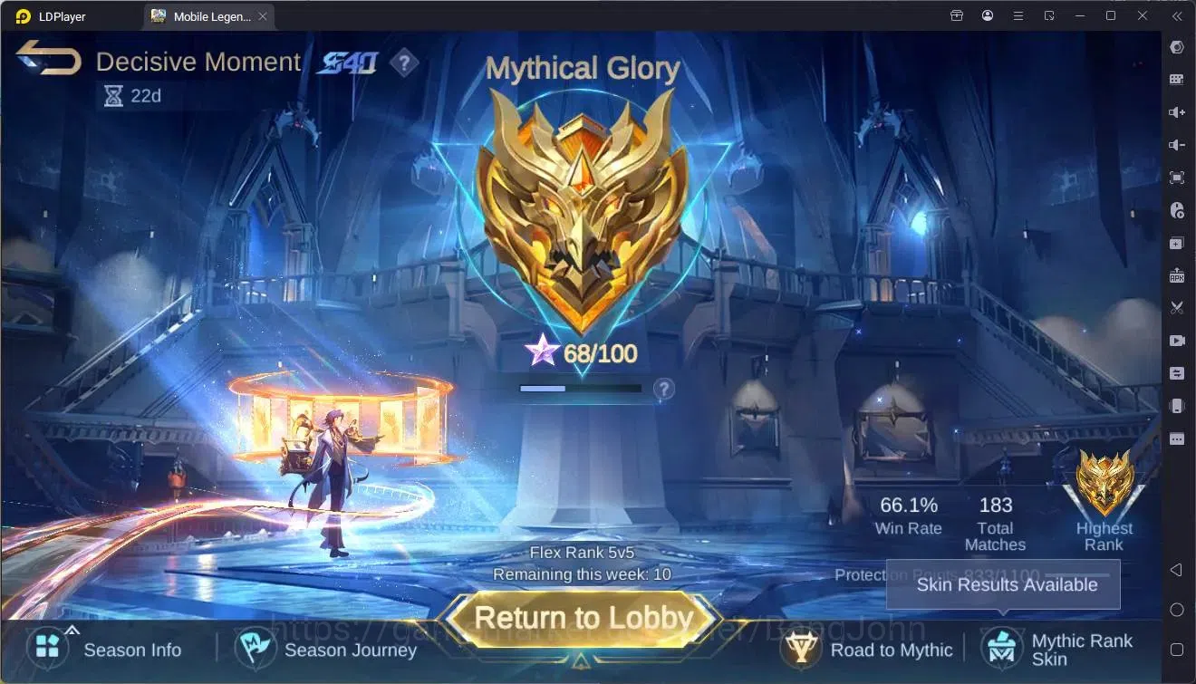 Mobile Legends: Bang Bang Accounts Global|Hero 132|Skin 326|Exalted|ASP Vexana,Fanny\ image 9