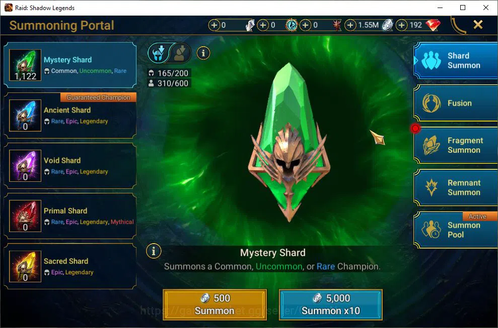 Raid: Shadow Legends Accounts Lv41 870K Power|1 Mythic(Androc)|20 Legend(Marichk image 11