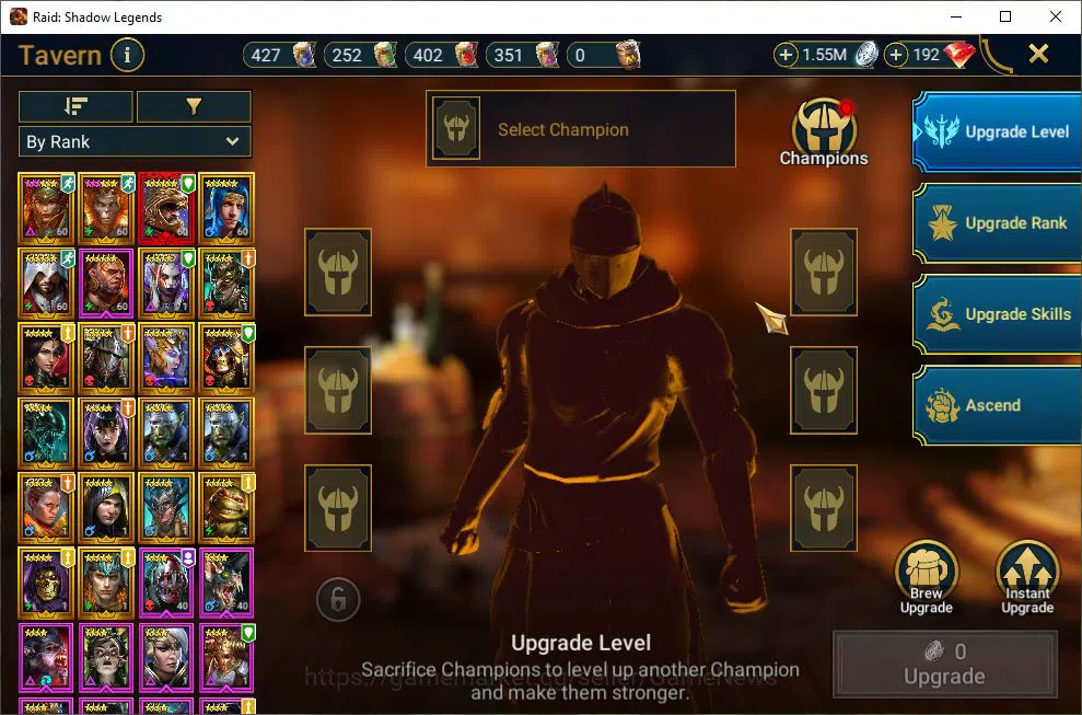 Raid: Shadow Legends Accounts Lv41 870K Power|1 Mythic(Androc)|20 Legend(Marichk image 15