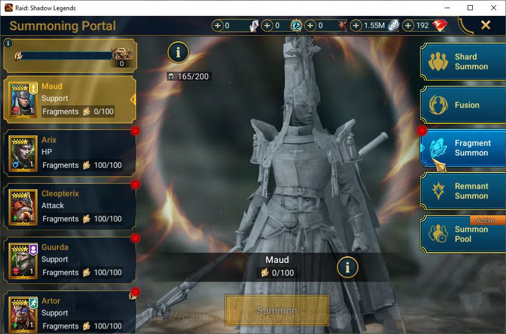 Raid: Shadow Legends Accounts Lv41 870K Power|1 Mythic(Androc)|20 Legend(Marichk image 9