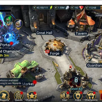Raid: Shadow Legends Mid-Game Lv41 870K Power|1 Mythic(Androc)|20 Legend(Marichk image 1