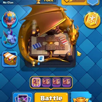 Clash Royale Accounts High-End Lv 35|Trophy 7022|KTL 12|Limited Skin|Card 116|2 Hero 13 Evo 3 Champ 21 Legend 33 Epic 30