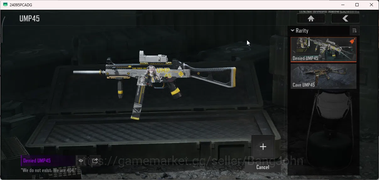 Arena Breakout Accounts Lvl30|SV469M|CV405M|6 Leg/5 Collab WP|6 Epic Suits image 12