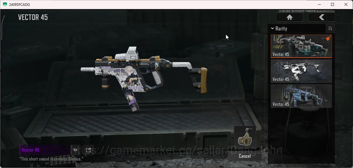 Arena Breakout Accounts Lvl30|SV469M|CV405M|6 Leg/5 Collab WP|6 Epic Suits image 13