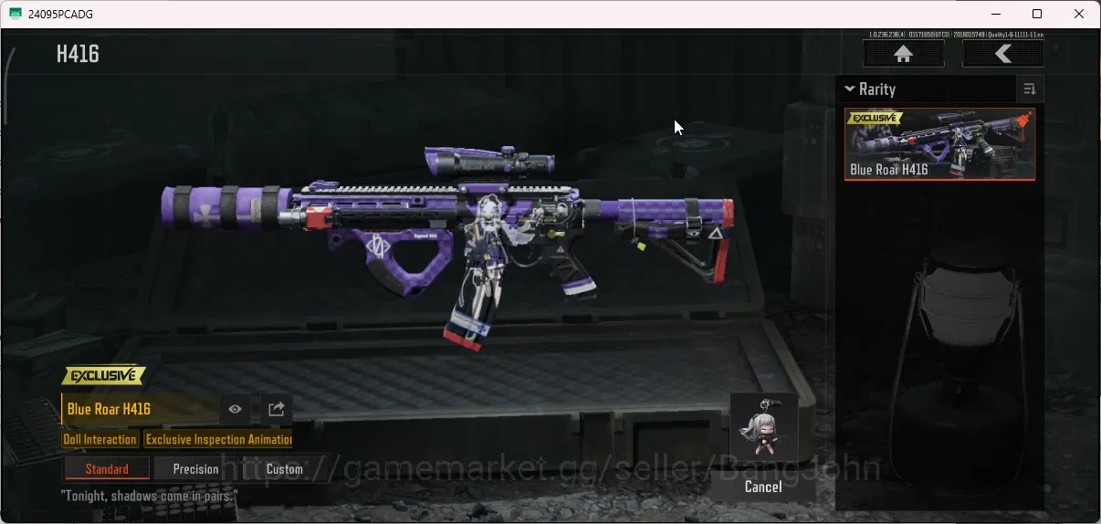 Arena Breakout Accounts Lvl30|SV469M|CV405M|6 Leg/5 Collab WP|6 Epic Suits image 5