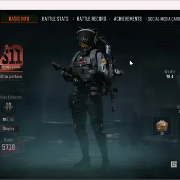 Arena Breakout High-End Lvl30|SV469M|CV405M|6 Leg/5 Collab WP|6 Epic Suits image 1