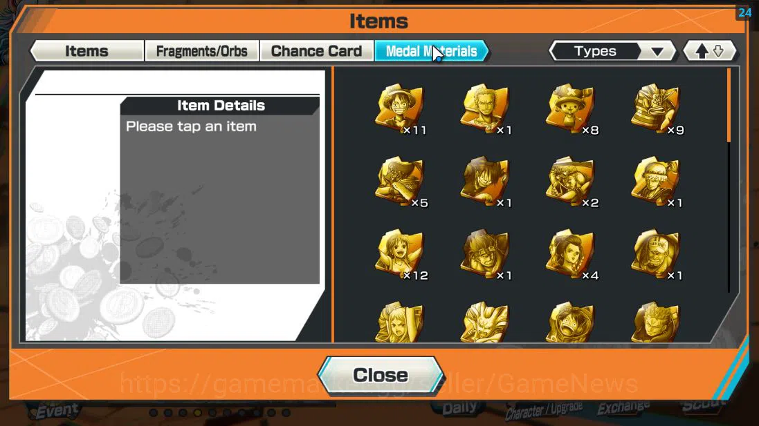 One Piece Bounty Rush Accounts Global|5 EX |Kaido's Son Yamato,TFE Marshal D.Teac image 12