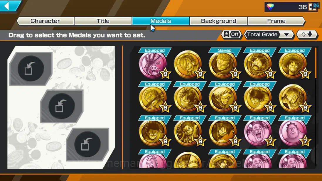 One Piece Bounty Rush Accounts Global|5 EX |Kaido's Son Yamato,TFE Marshal D.Teac image 3