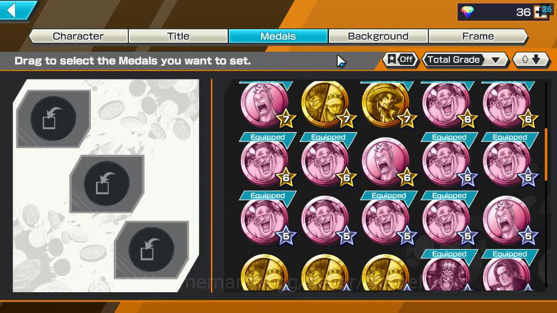 One Piece Bounty Rush Accounts Global|5 EX |Kaido's Son Yamato,TFE Marshal D.Teac image 4