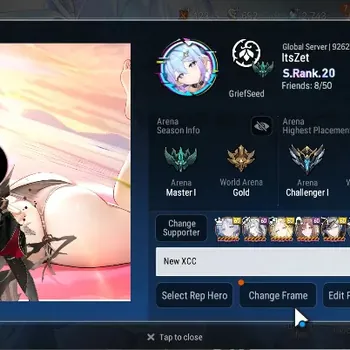 Epic Seven Accounts High-End GLOBAL Unverif|31 ML(Lisette,Dark Diene,Yulha,LOTS,Iseria,Zio,Harsetti)|Collab CZN