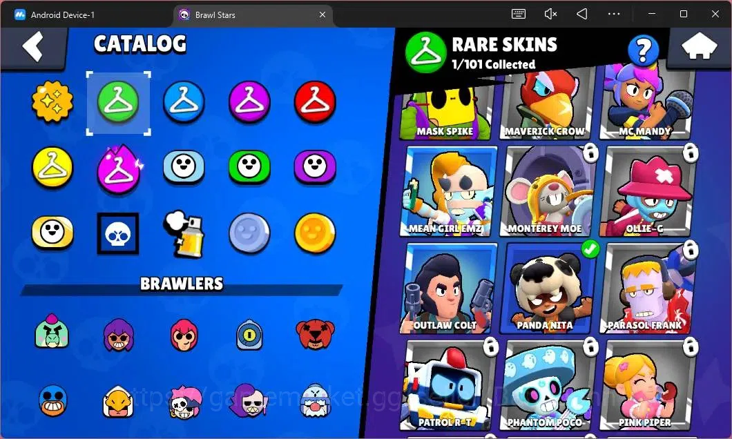 Brawl Stars Accounts Global | 509 Thropy|12 Brawler|2 Max Hypercharge(S image 7