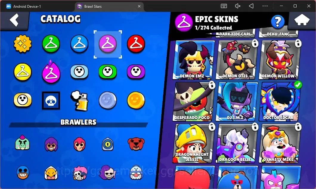 Brawl Stars Accounts Global | 509 Thropy|12 Brawler|2 Max Hypercharge(S image 8