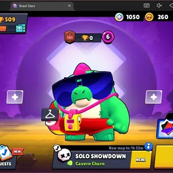 Brawl Stars Accounts Global | 509 Thropy|12 Brawler|2 Max Hypercharge(S image 1