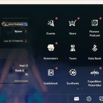 Wuthering Waves Accounts Others SEA|UL 50|Rank 6|7 Limited[Lucy Rc1,Shorekeeper,Denia,Hiyuki,Mornye,Chisa]+Sign,Rebecca|Mc