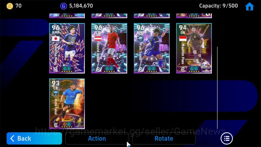 eFootball Accounts Android|BigTime Gianligi Buffon,Neymar Jr,Epic Ste image 10