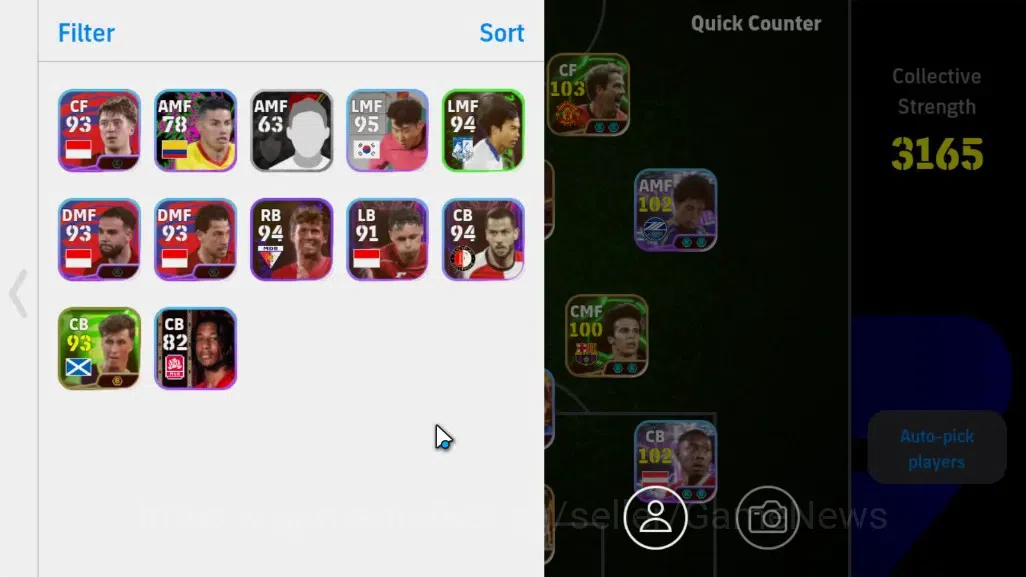 eFootball Accounts Android|BigTime Gianligi Buffon,Neymar Jr,Epic Ste image 2