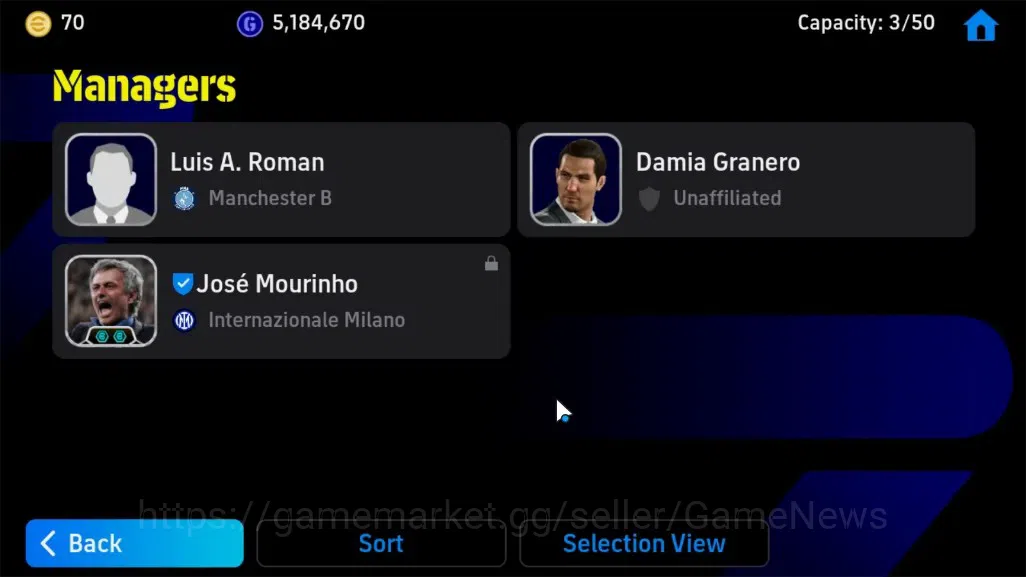 eFootball Accounts Android|BigTime Gianligi Buffon,Neymar Jr,Epic Ste image 3