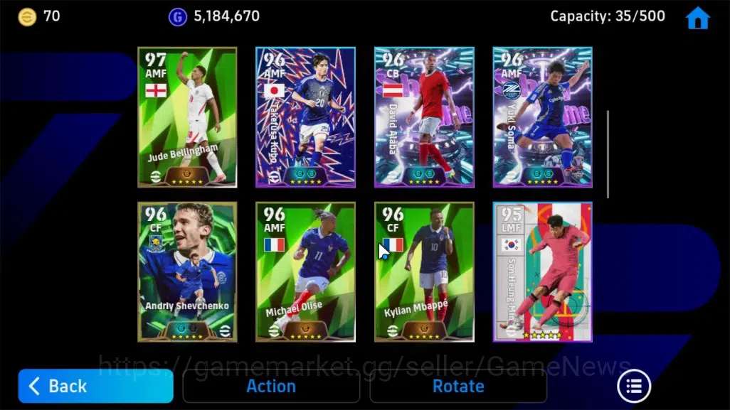 eFootball Accounts Android|BigTime Gianligi Buffon,Neymar Jr,Epic Ste image 5