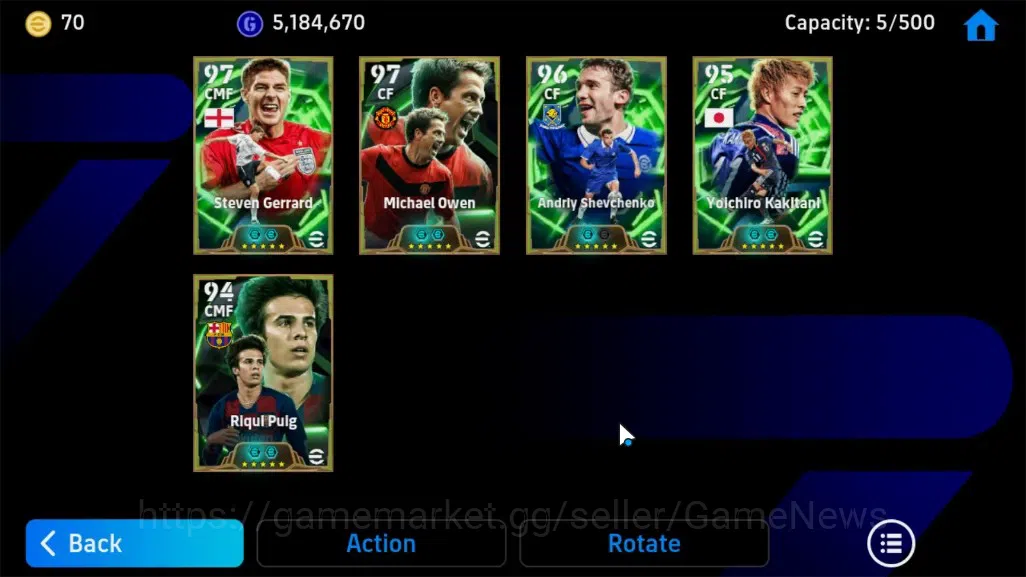eFootball Accounts Android|BigTime Gianligi Buffon,Neymar Jr,Epic Ste image 8