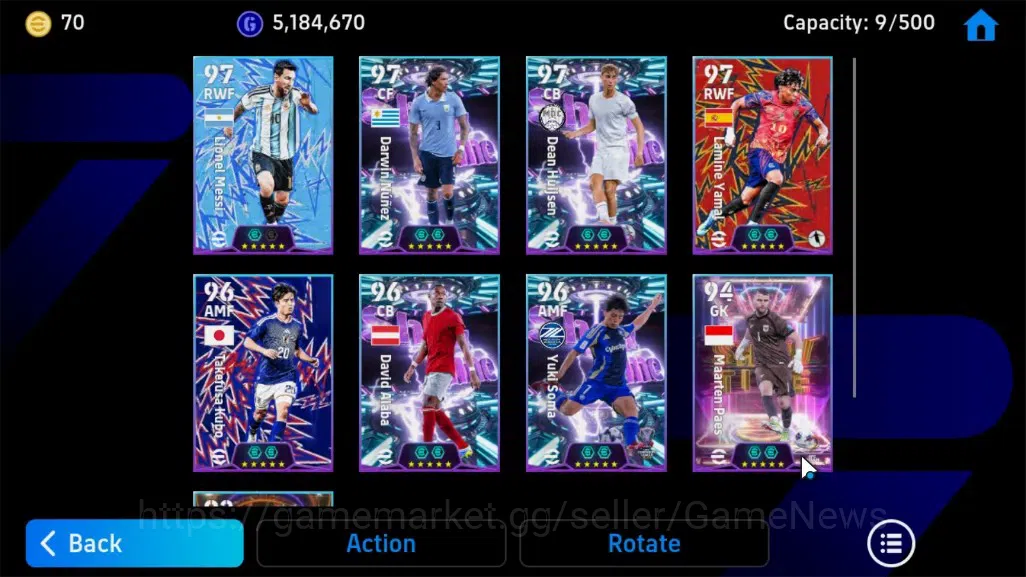eFootball Accounts Android|BigTime Gianligi Buffon,Neymar Jr,Epic Ste image 9