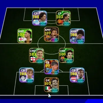 eFootball Legends & Iconic Players Android|BigTime Gianligi Buffon,Neymar Jr,Epic Ste image 1