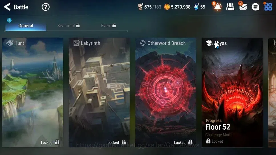 Epic Seven Accounts GLOBAL|UnVerif|4 ML(C Lilias,B Hwayoung,US Choux,H image 13
