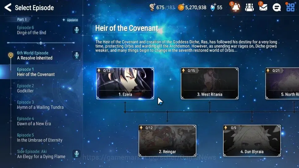 Epic Seven Accounts GLOBAL|UnVerif|4 ML(C Lilias,B Hwayoung,US Choux,H image 14
