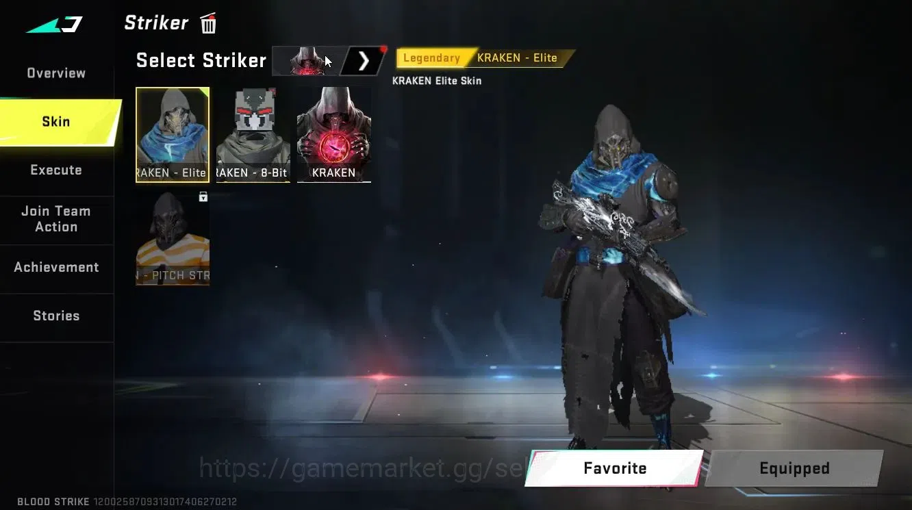 Blood Strike Accounts ASIA|ETERNAL DEagle-Scorpius|ULTRA [KATYA,VAL,AK57 image 10
