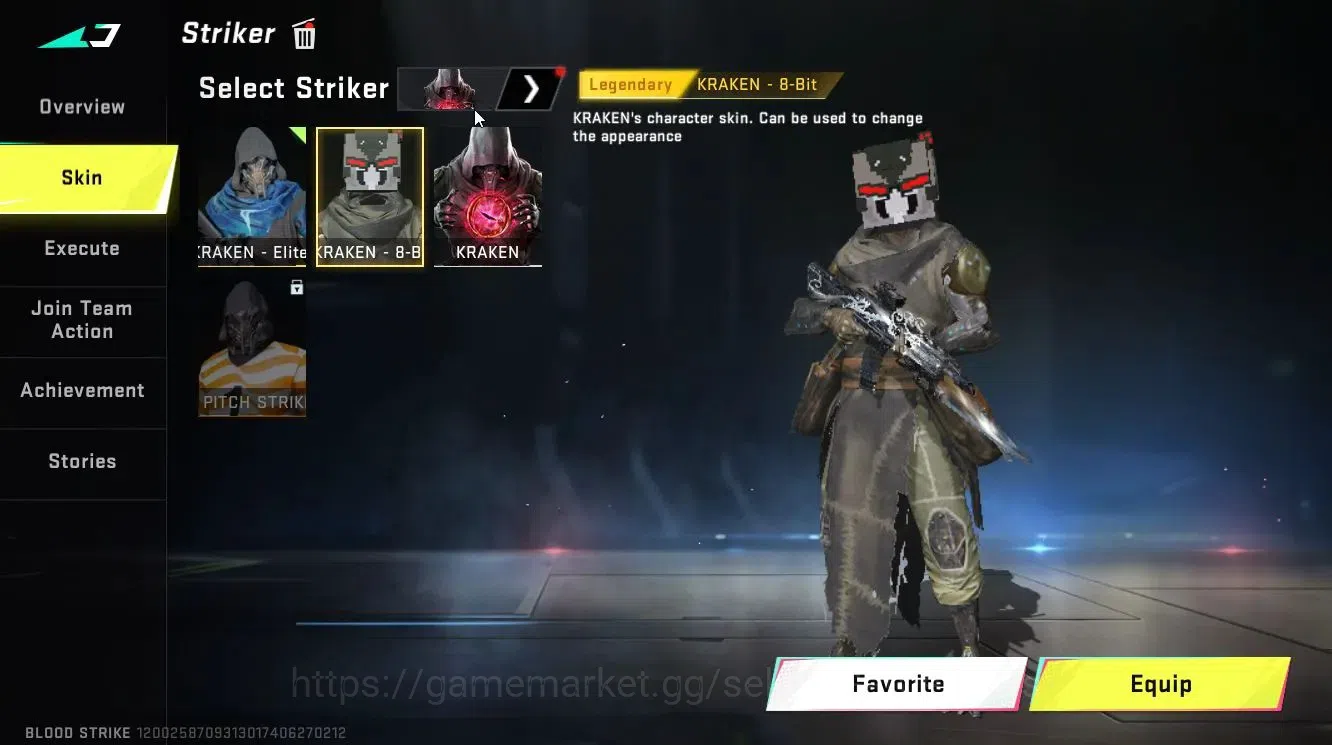 Blood Strike Accounts ASIA|ETERNAL DEagle-Scorpius|ULTRA [KATYA,VAL,AK57 image 11