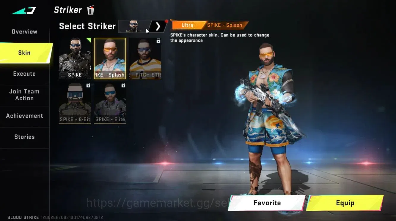 Blood Strike Accounts ASIA|ETERNAL DEagle-Scorpius|ULTRA [KATYA,VAL,AK57 image 13