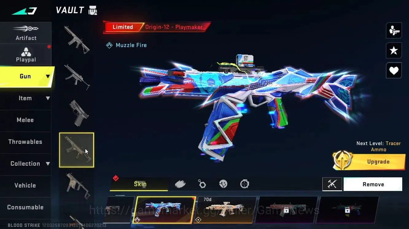 Blood Strike Accounts ASIA|ETERNAL DEagle-Scorpius|ULTRA [KATYA,VAL,AK57 image 18