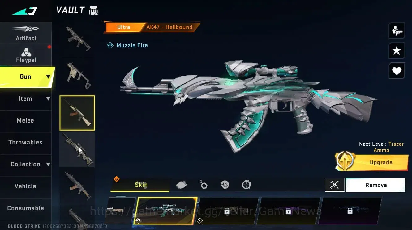 Blood Strike Accounts ASIA|ETERNAL DEagle-Scorpius|ULTRA [KATYA,VAL,AK57 image 19