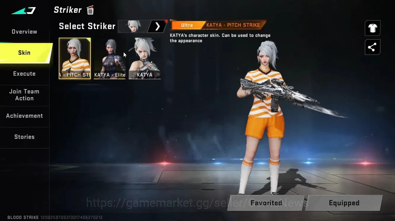 Blood Strike Accounts ASIA|ETERNAL DEagle-Scorpius|ULTRA [KATYA,VAL,AK57 image 4