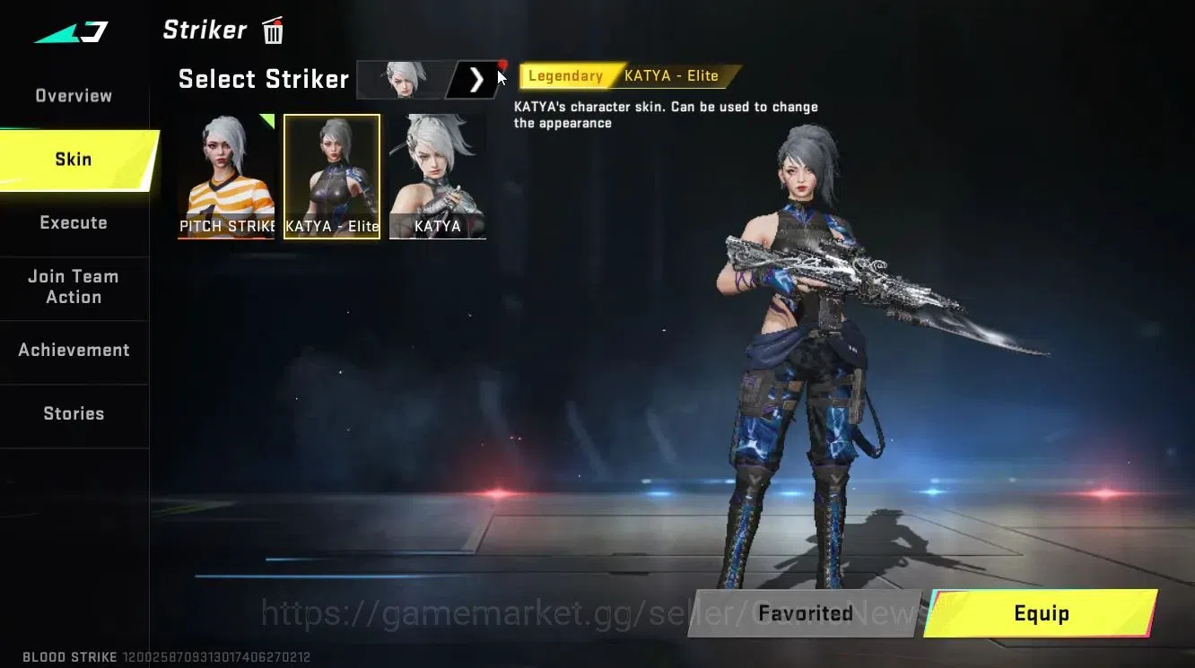 Blood Strike Accounts ASIA|ETERNAL DEagle-Scorpius|ULTRA [KATYA,VAL,AK57 image 5