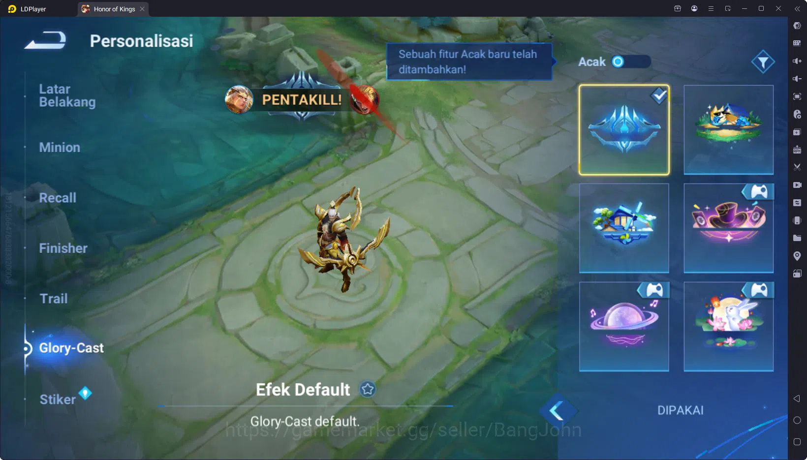 Honor of Kings Accounts GLOBAL|HERO 79,SKIN 55,TIGER Pei,Good Acc and many image 8