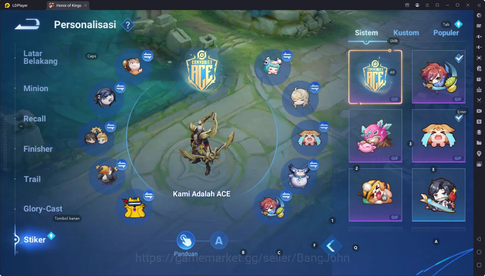 Honor of Kings Accounts GLOBAL|HERO 79,SKIN 55,TIGER Pei,Good Acc and many image 9