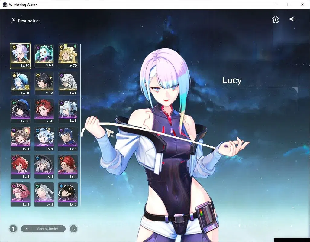 Wuthering Waves Accounts SEA|UL 53|2 Limited| Lucy RC 6 + Sign, Rebecca |Da image 2