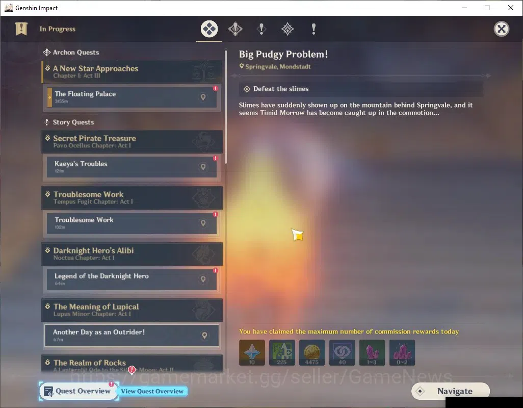 Genshin Impact Accounts ASIA|AR 34|BD Unset|1 Limited [Mavuika] + 3(*5Stan image 12