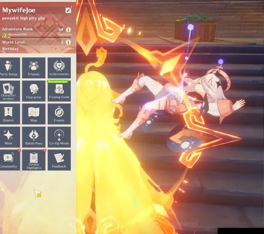 Genshin Impact Accounts ASIA|AR 34|BD Unset|1 Limited [Mavuika] + 3(*5Stan image 2