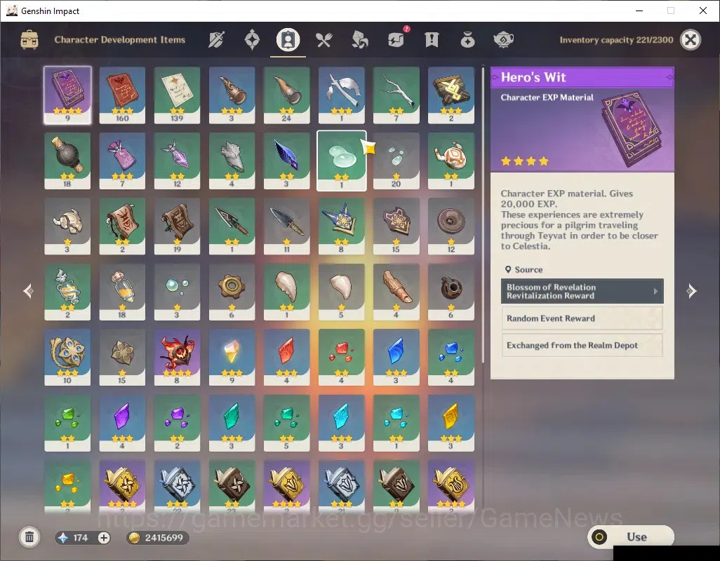 Genshin Impact Accounts ASIA|AR 34|BD Unset|1 Limited [Mavuika] + 3(*5Stan image 5