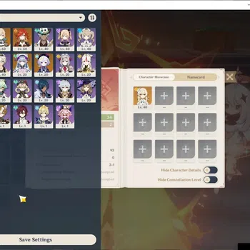Genshin Impact Starter ASIA|AR 34|BD Unset|1 Limited [Mavuika] + 3(*5Stan image 1