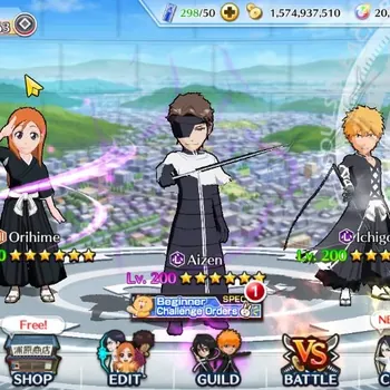 Bleach: Brave Souls Accounts Starter Global | 542K BP+20K Orb | 1 MT | Fresh Story | Aizen,Uryu TYBW26 | Gremmy,Kenpachi 9th