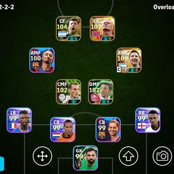 eFootball Accounts Legends & Iconic Players Mobile|PW 3118|Erling Haaland BigT,Lionel Messi BigT,Mark Van Bommel Epic,Sergio