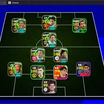 eFootball Accounts Legends & Iconic Players Mobile |PW 3149|Epic Del Piero,Ronaldinho,Rijikaard,Kuyt,Bommel Etc|SHW
